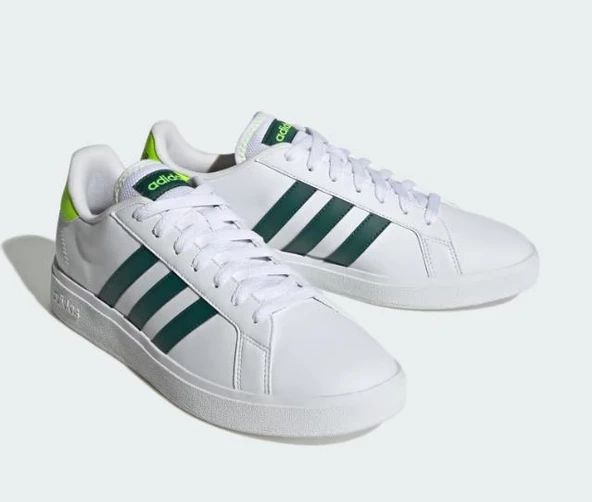 Adidas Grand Court Base 2 Erkek Beyaz Sneaker ID4450 I-43 - 3