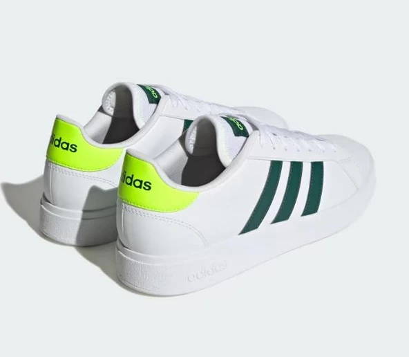 Adidas Grand Court Base 2 Erkek Beyaz Sneaker ID4450 I-43 - 4