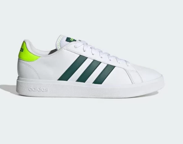 Adidas Grand Court Base 2 Erkek Beyaz Sneaker ID4450 I-43