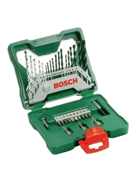 Bosch X-Line 33 Parça Aksesuar Seti