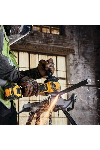 Dcg409t1 18v 125 Mm Akülü Taşlama Makinesi - 4