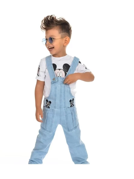 MODAVALS MINNIE & MICKEY TULUM KARDEŞ KOMBİN MICKEY BAHÇIVAN TULUM & TSHIRT - 2