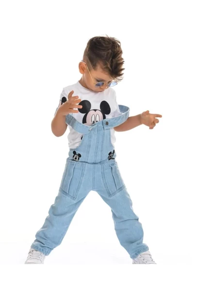 MODAVALS MINNIE & MICKEY TULUM KARDEŞ KOMBİN MICKEY BAHÇIVAN TULUM & TSHIRT - 3