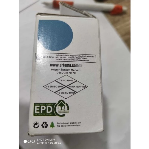 Artema Filtreli Ara Musluk 2 Adet -  A45254 - Resim 5