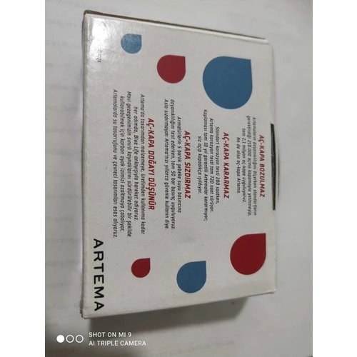 Artema Filtreli Ara Musluk 2 Adet -  A45254 - Resim 3