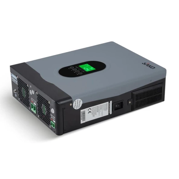 SAKO E-SUN 24 Volt 2.7 KW Tam Sinüs Mppt Akıllı İnverter 450 VDC - 5