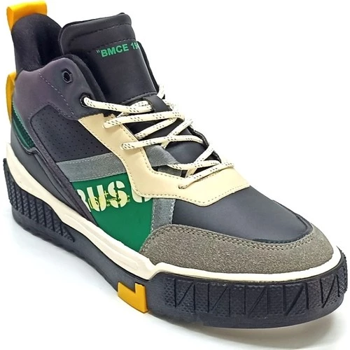 Gamelu 23KM POLO Siyah Erkek Günlük Sneakers
