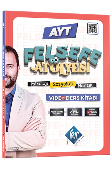 Felsefe Atölyesi AYT Felsefe Video Ders Kitabı