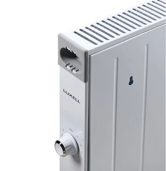 HC 2947 Luxell 2500W Konvektör Köşeli Beyaz Isıtıcı - 3