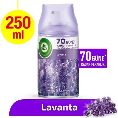 Air Wick Freshmatic Yedek Lavanta 250 ml Oda Kokusu - 2