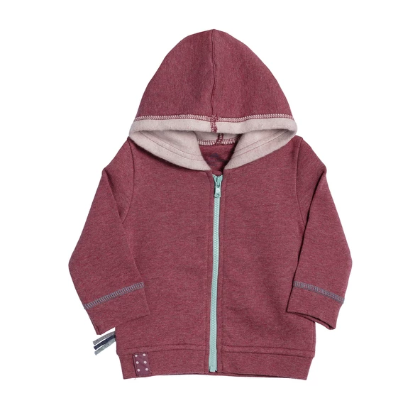 OrganicEra Organik Kapşonlu Mont - 2