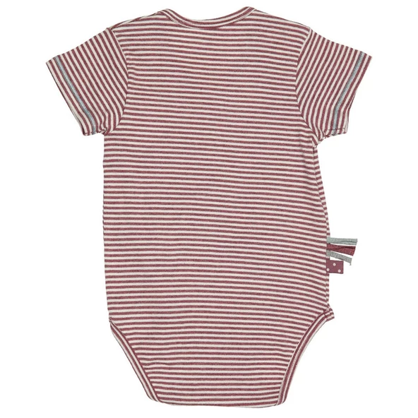 OrganicEra Organik Kısa Kollu Kimono Body - 3