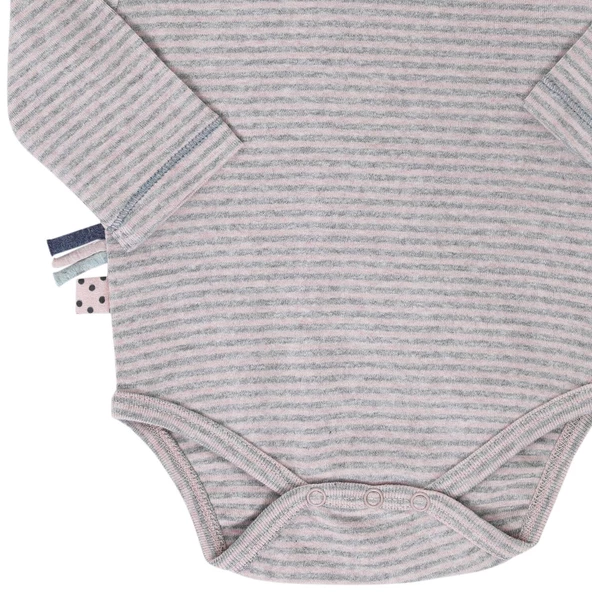 OrganicEra Organik Uzun Kollu Body - Resim 2