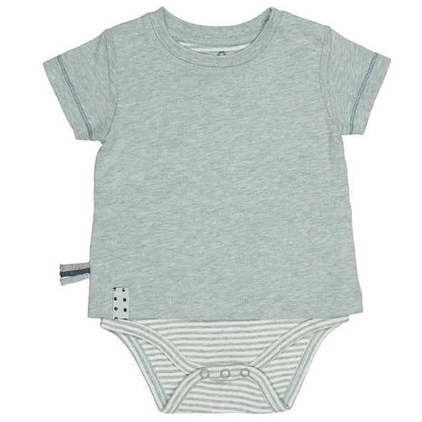 OrganicEra Organik Kısa Kollu Tshirt Body - 1