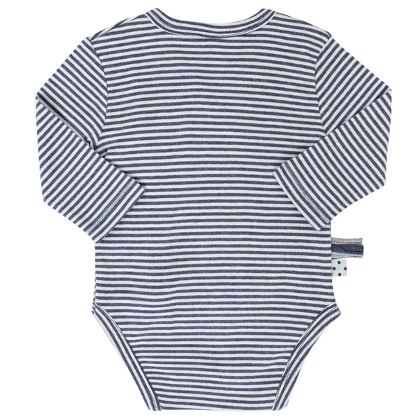 OrganicEra Organik Uzun Kollu Kimono Body - 2