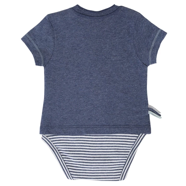 OrganicEra Organik Kısa Kollu Tshirt Body - 2