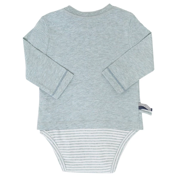 OrganicEra Organik Uzun Kollu Tshirt Body - 2
