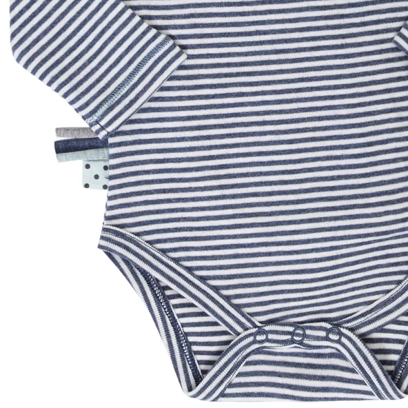 OrganicEra Organik Uzun Kollu Kimono Body - 3