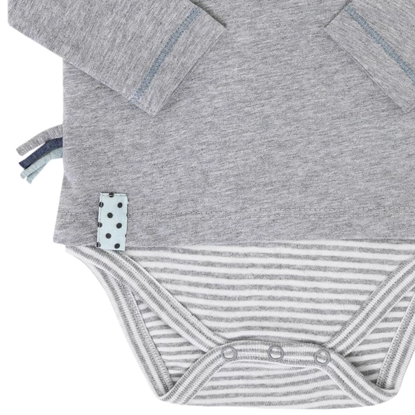 OrganicEra Organik Uzun Kollu Tshirt Body - 3