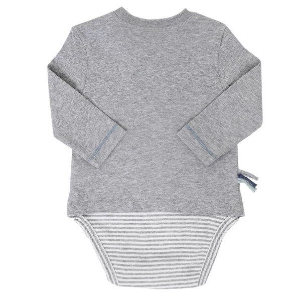 OrganicEra Organik Uzun Kollu Tshirt Body - 2