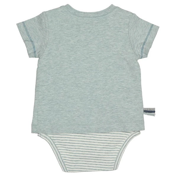 OrganicEra Organik Kısa Kollu Tshirt Body - 2