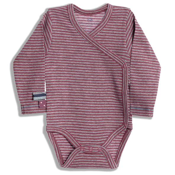 OrganicEra Organik Uzun Kollu Kimono Body ürün görseli 1