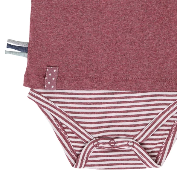 OrganicEra Organik Kısa Kollu Tshirt Body - 3