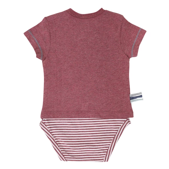 OrganicEra Organik Kısa Kollu Tshirt Body - 2