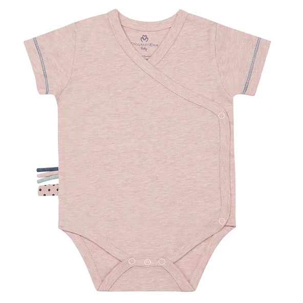 OrganicEra Organik Kısa Kollu Kimono Body ürün görseli 1