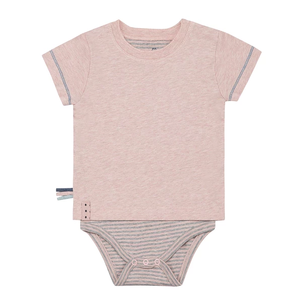 OrganicEra Organik Kısa Kollu Tshirt Body - 2