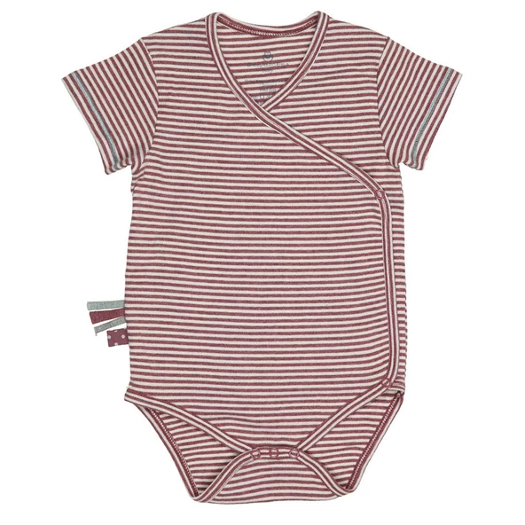 OrganicEra Organik Kısa Kollu Kimono Body - 2