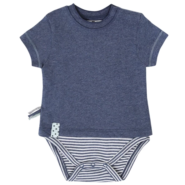 OrganicEra Organik Kısa Kollu Tshirt Body - 1