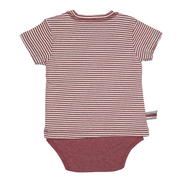 OrganicEra Organik Kısa Kollu Tshirt Body - 2