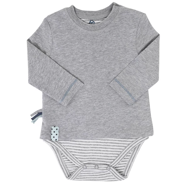 OrganicEra Organik Uzun Kollu Tshirt Body - 1