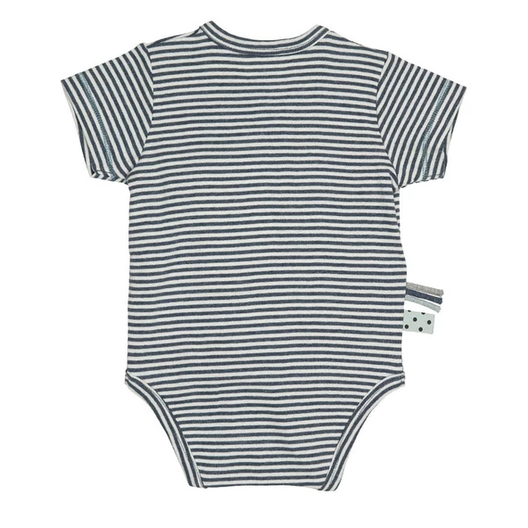 OrganicEra Organik Kısa Kollu Kimono Body - Resim 2