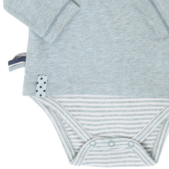 OrganicEra Organik Uzun Kollu Tshirt Body - 3