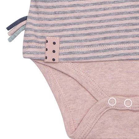 OrganicEra Organik Uzun Kollu Tshirt Body - Resim 2