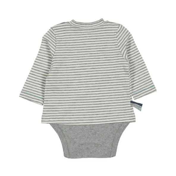 OrganicEra Organik Uzun Kollu Tshirt Body - Resim 2