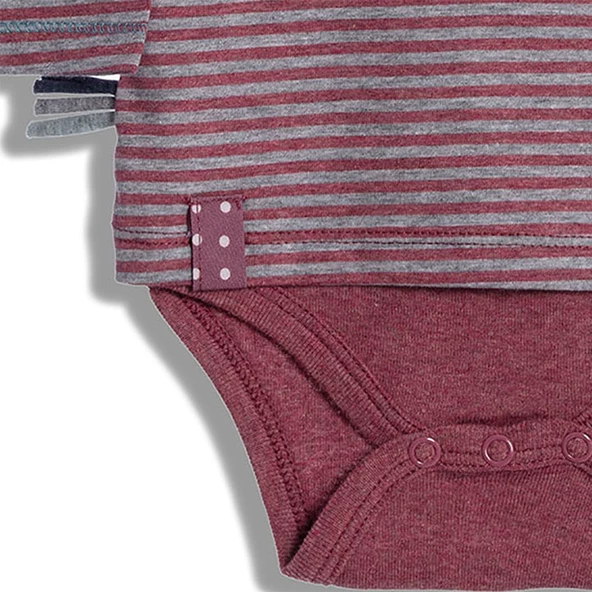 OrganicEra Organik Uzun Kollu Tshirt Body - 2