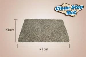 Clean Step Mat Yıkanabilir Mikrofiber Kir Toz Emici İç-Dış Ortam Paspas - 7