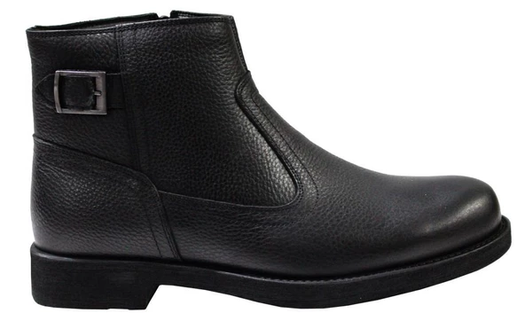 Kale 304 Hakiki Deri (40-46) Anatomik Günlük Erkek Ayakkabı Bot - Resim 2