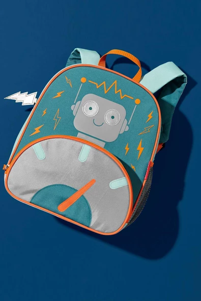 Skip Hop Spark Style Sırt Çantası Robot - 2