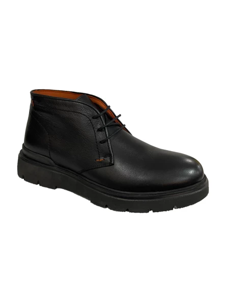 Freefoot 6820-4 Casual Hakiki Deri Erkek Bot (Kış 23) - 3