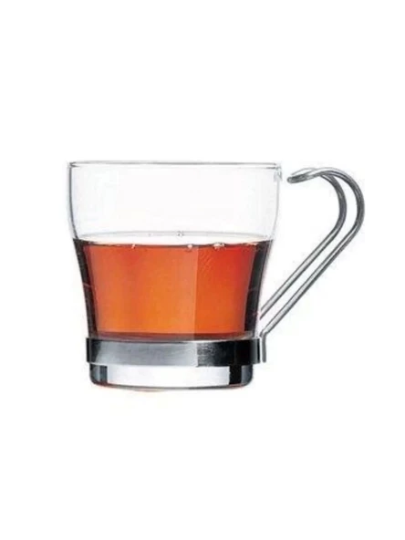 Paşabahçe 42665 Kupa Metal Kulp 210 cc 6'lı ürün görseli 1