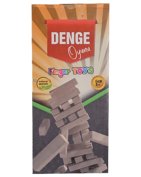 Finger Toys Denge Oyunu