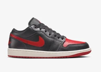 Nike Air Jordan 1 Low Unisex Siyah Sneaker DC0774061 M-70