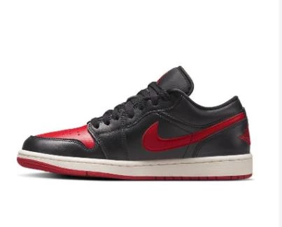 Nike Air Jordan 1 Low Unisex Siyah Sneaker DC0774061 M-70 - 2