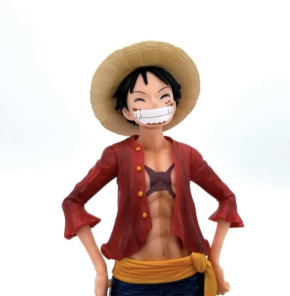 Anime One Piece Luffy Figür Yeni Model - 3
