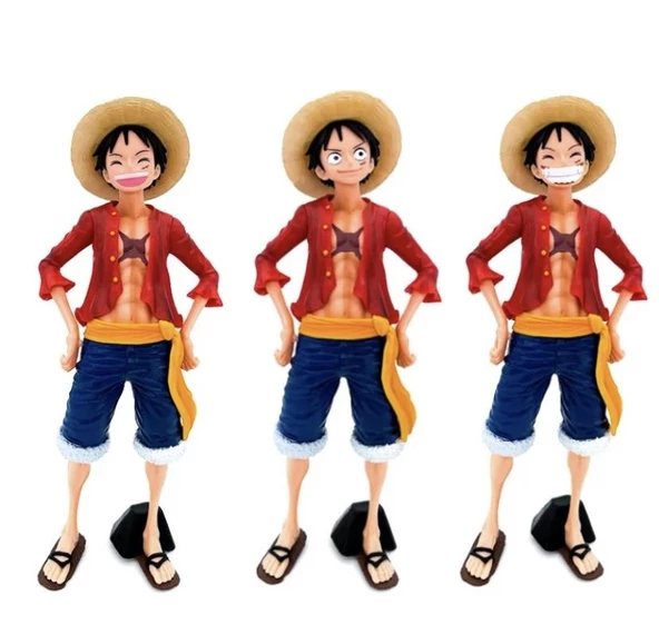 Anime One Piece Luffy Figür Yeni Model - 4