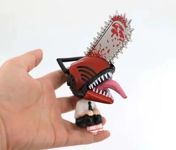 Pochita Denji Chainsaw Man Makima Hayakawa Aki Aksiyon Figürü - 2